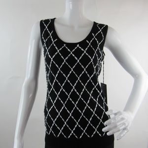 Rondina New York Womens Tank Top Silk Cotton Sz XS